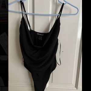 Cowl Neck Bodysuit